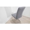 Šedá jídelní židle Novel sada 2 ks_2