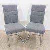 Šedá jídelní židle Novel sada 2 ks xxxlutz
