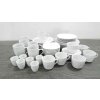 Bílý jídelní servis pro 6 porcelán 48dílný Creatable_2