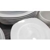Bílý jídelní servis pro 6 porcelán 48dílný Creatable_4