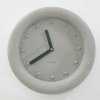 Šedé nástěnné hodiny Petra o 30 cm Karlsson