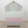 Dětská domečková komoda Mirum růžová
