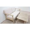 Zahradní lounge set akácie Somero_2