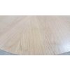 Kulatý jídelní stůl v dubovém dekoru Fabio 120 cm White Label_2