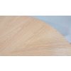 Kulatý jídelní stůl v dubovém dekoru Fabio 120 cm White Label_3