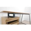 Dubový pracovní stůl Presa 160 x 49 cm_3