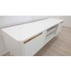 Bílý TV stolek Switch 141,5 x 39 cm Tenzo_3