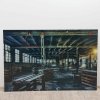 Obraz na skle Factory Hall 150x100cm Kare Design