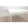 Bílý kovový konferenční stolek Moreno 80 x 80 cm Nordic Design_2