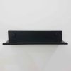 Černá přídavná polička 40 cm Jet Wenko