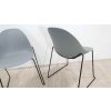 Šedé jídelní židle sada 2 ks Bonami Selection Viva_32