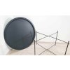 Černý kovový konferenční stolek o 75 cm Bastia House Nordic_3