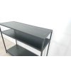 Černý konzolový stolek Seaford Actona_2