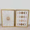 Obrazy sada 2 ks Moon & Sun Wallity