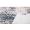 Modro-hnědý pratelný koberec 160x220 cm Vitaus_3