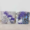Obrazy sada 2 ks Lavender Wallity