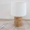 Přírodní stolní lampa 45 cm
