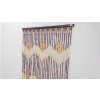 Bambusový závěs do dveří s ornamentem 90x200 cm Maximex_2