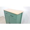 Zelená komoda 90x110 cm Miranda Marckeric_2