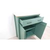 Zelená komoda 90x110 cm Miranda Marckeric_3