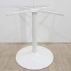 Bílé kovové podnoží pro jídelní stůl Ibiza Actona