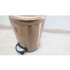 Měděný pedálový odpadkový koš 3l Leman Wenko_2