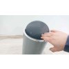 Šedý pedálový odpadkový koš 5l Inca Wenko_2