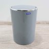 Šedý pedálový odpadkový koš 5l Inca Wenko