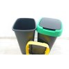 Koše na tříděný odpad v sadě 3x25 l Twist Rotho_3