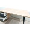 Pracovní stůl 69x136 cm Eliot Marckeric_2