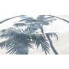 Pratelný kulatý koberec o 120 cm Tropic douceur d'intérieur_2