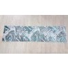 Tyrkysový běhoun Marbled 60x230 cm Flair Rugs_2