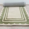 Vlněný běhoun 80x230 cm Lois Scallop Flair Rugs