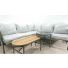 Zahradní set nábytku s rohovou sedačkou Bonami Selection Altea_6