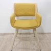 Hořčicově žlutá židle Andre Kave Home