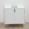 Bílá skříňka pod umyvadlo 60x60 cm Casa Selección