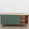 Zelená komoda Arista šířka 165 cm Teulat