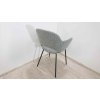 Šedé jídelní křeslo Rowley Unique Furniture_2
