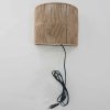 Nástěnné jutové svítidlo Canar Kave Home