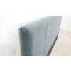 Tmavě šedé čalouněné čelo postele Lizzano  cm Meise Möbel_2