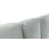 Šedé čalouněné čelo postele Kelp 185x123 cm Micadoni_3