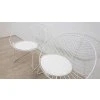 Sada 2 bílých zahradních židlí Bonami Selection Coco_2