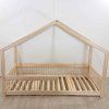 Dětská dřevěná domečková postel 90x200 cm RMW Adeko