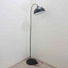 Černá stojací lampa Sierra Reality