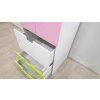 Růžová dětská policová skříň Ikea Stuva_3