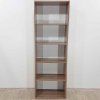 Regál 65x194 cm dekor Zebrano