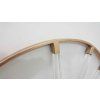 Zlaté nástěnné hodiny Visible Sticks o 92 cm Kare Design_5