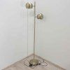 Zlatá stojací lampa Edgar Markslöjd