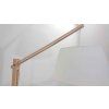 Bílá stojací lampa Izar Kave Home_2
