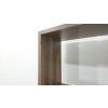 Hnědá knihovna New 160 cm_3